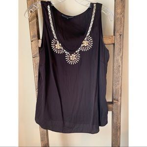 Antonio Melani Sleeveless Blouse